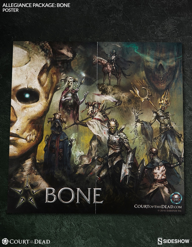 Allegiance Package: Bone