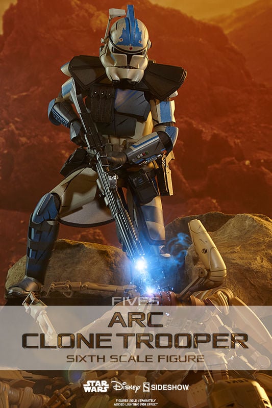 Arc Clone Trooper: Fives Phase II Armor