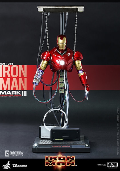 Iron Man Mark III Construction Version