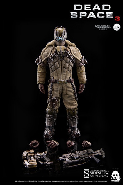 Isaac Clarke Snow Suit version
