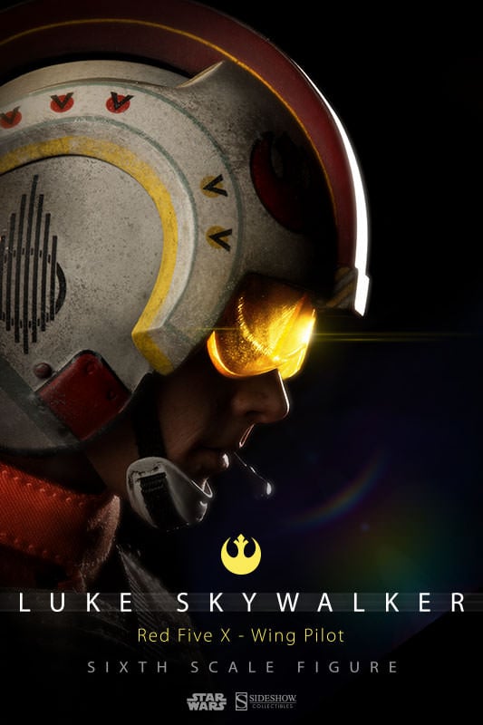 Luke Skywalker: Red Five X-wing Pilot