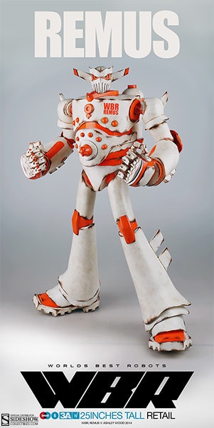 Worlds Best Robots - Remus