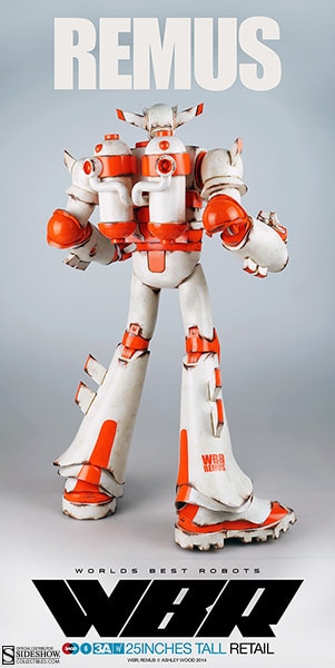 Worlds Best Robots - Remus