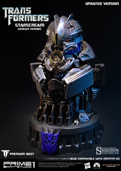 Starscream Scream Version