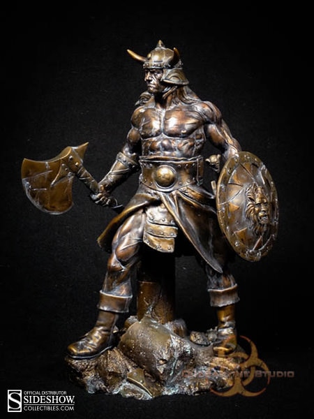 Conan the Brutal Faux Bronze