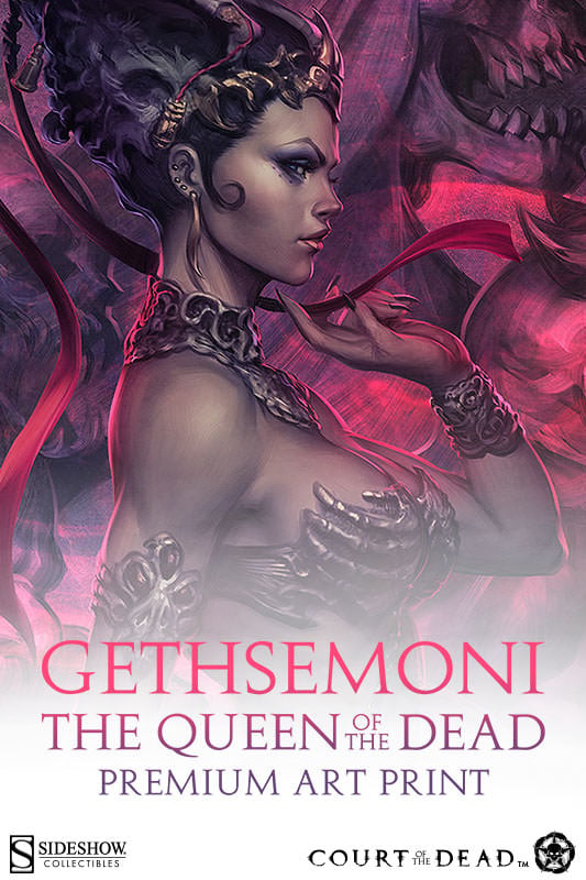 Gethsemoni, The Queen of the Dead