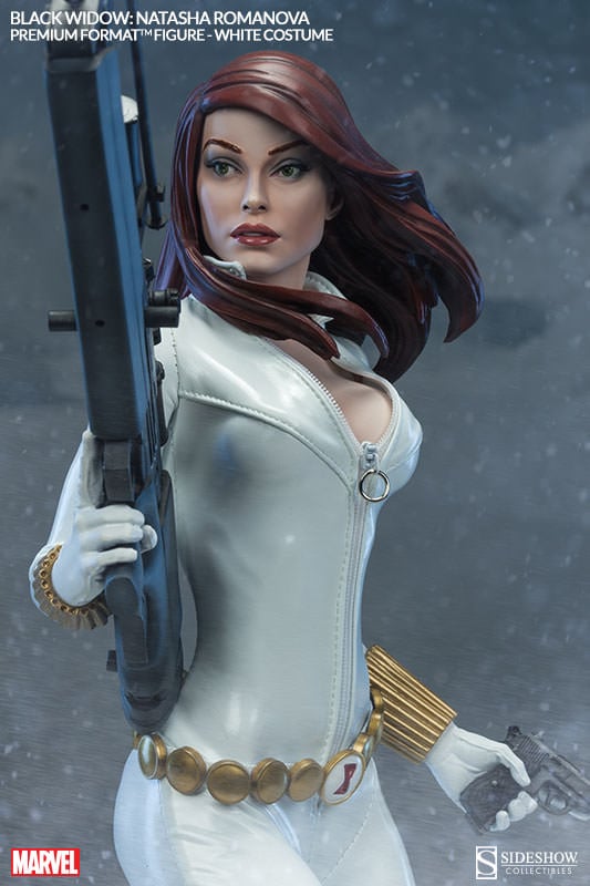 Black Widow - White Costume Edition