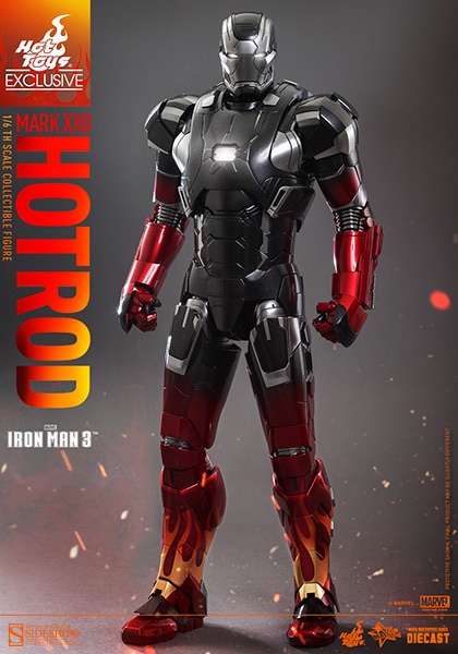 Iron Man Mark XXII - Hot Rod