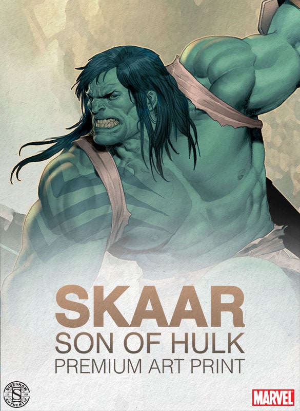 Skaar Son of Hulk