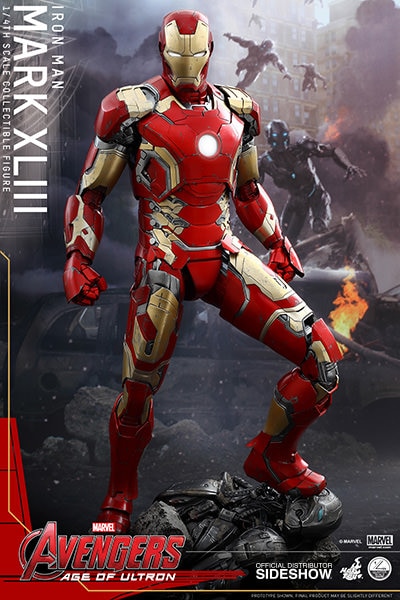 Iron Man Mark XLIII