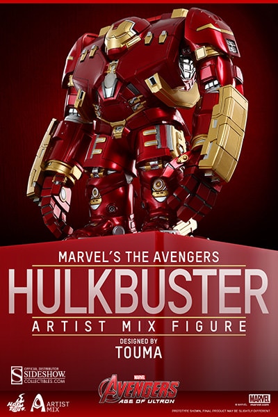 Hulkbuster - Artist Mix