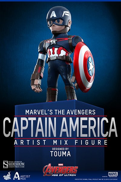Captain America - Artist Mix