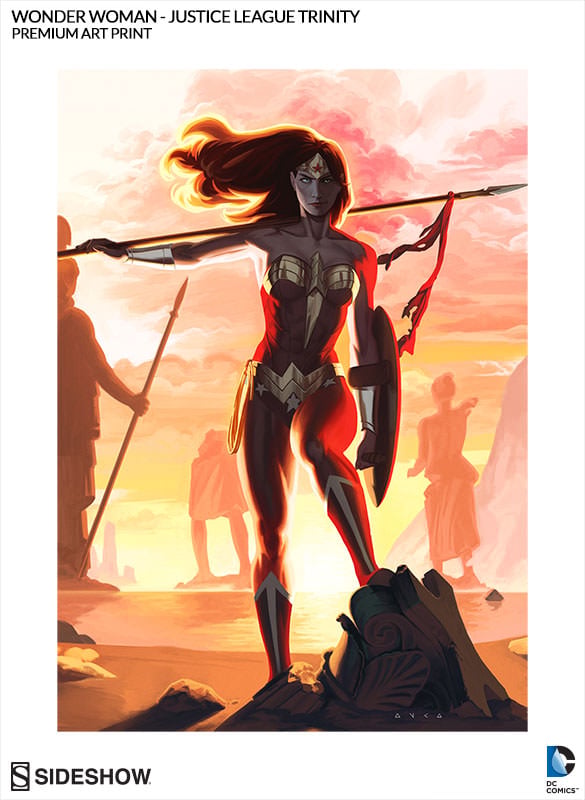 Wonder Woman - Justice League Trinity