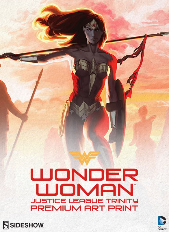 Wonder Woman - Justice League Trinity