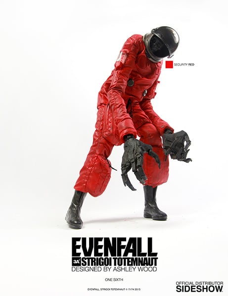 Evenfall Strigoi Totemnaut - Security Red