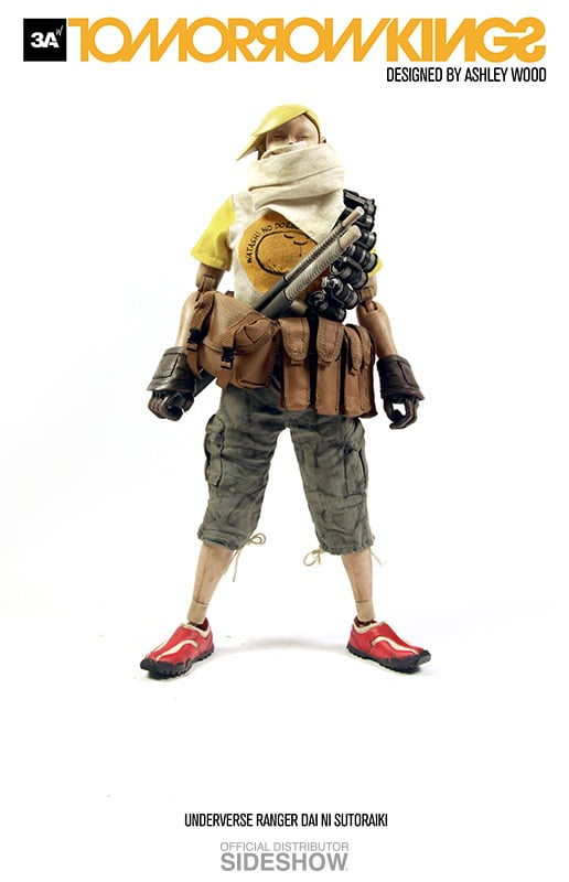 Tomorrow Kings Underverse Ranger - DAI NI SUTORAIKI Yellow