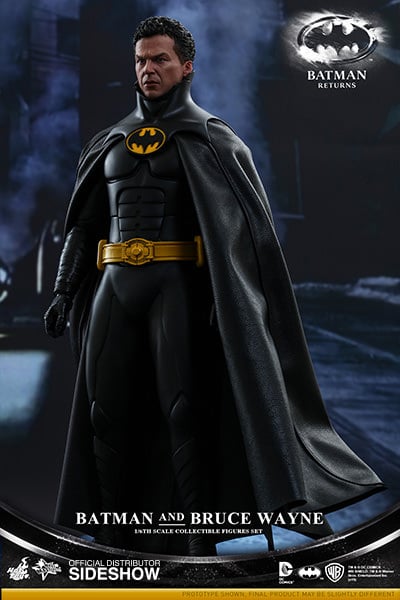 Batman and Bruce Wayne