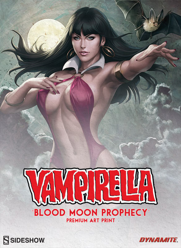 Vampirella Blood Moon Prophecy
