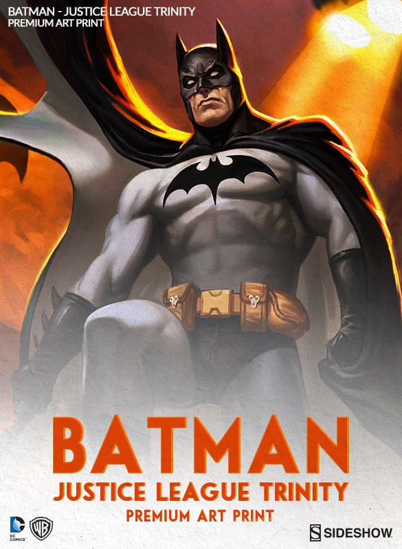 Batman - Justice League Trinity