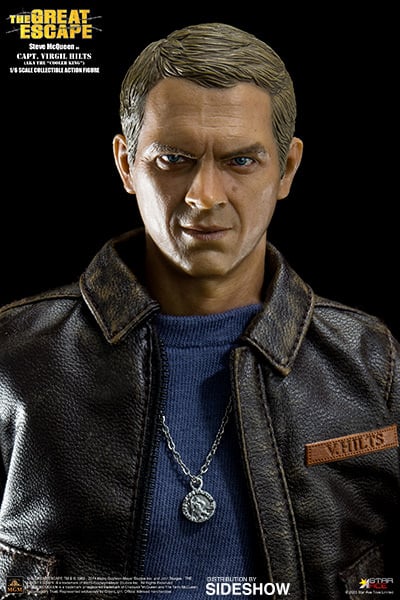 Steve McQueen Capt Virgil Hilts Deluxe Version