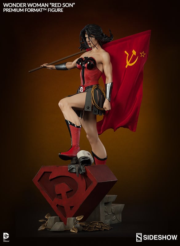 Wonder Woman - Red Son