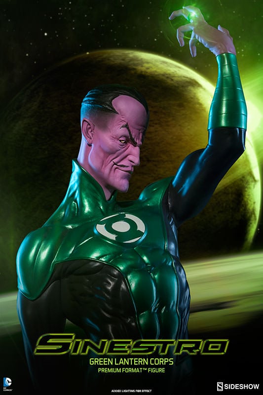 Sinestro - Green Lantern Corps