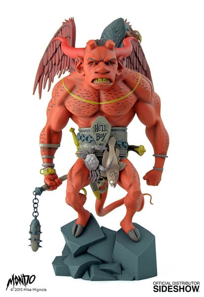 The First Hellboy