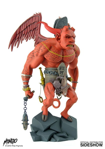 The First Hellboy