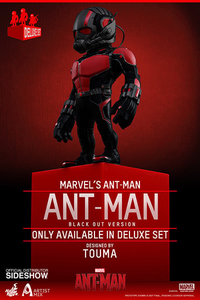 Ant-Man - Artist Mix Deluxe Set of 3