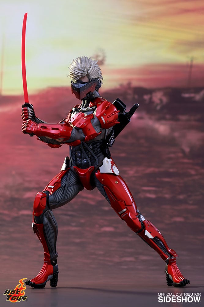 Raiden Inferno Armor Version