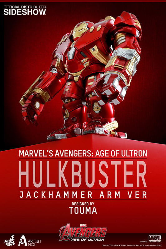 Hulkbuster Jackhammer Arm Version - Artist Mix