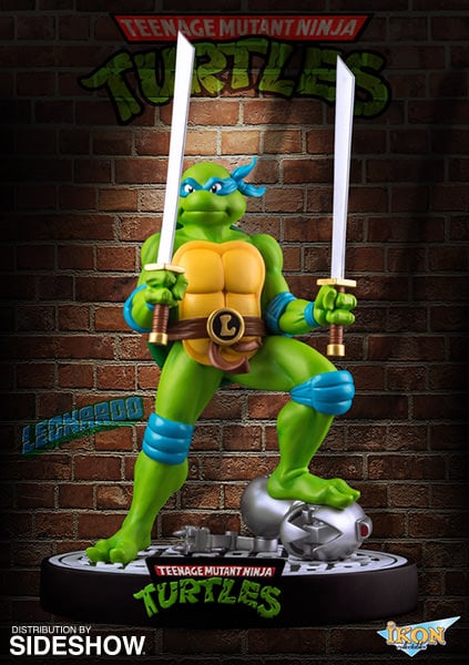 Leonardo on Defeated Mouser