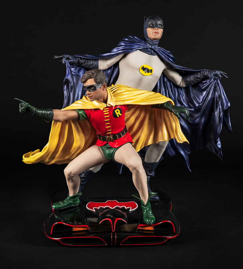 Batman and Robin