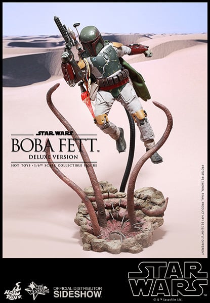 Boba Fett Deluxe Version