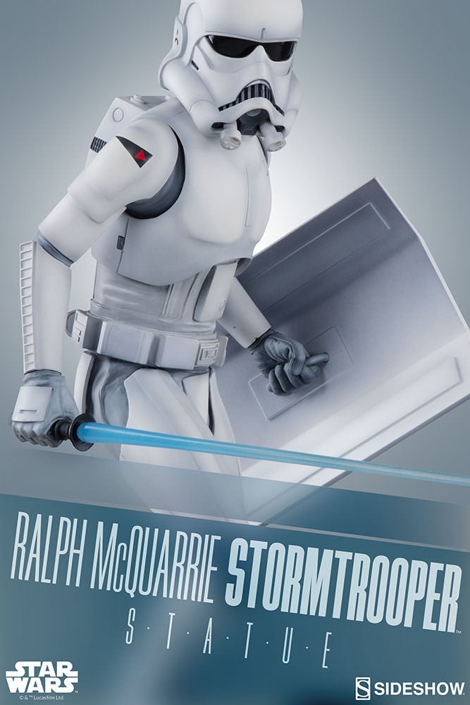 Ralph McQuarrie Stormtrooper