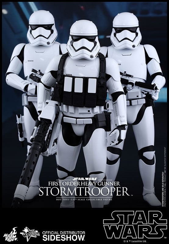 First Order Heavy Gunner Stormtrooper