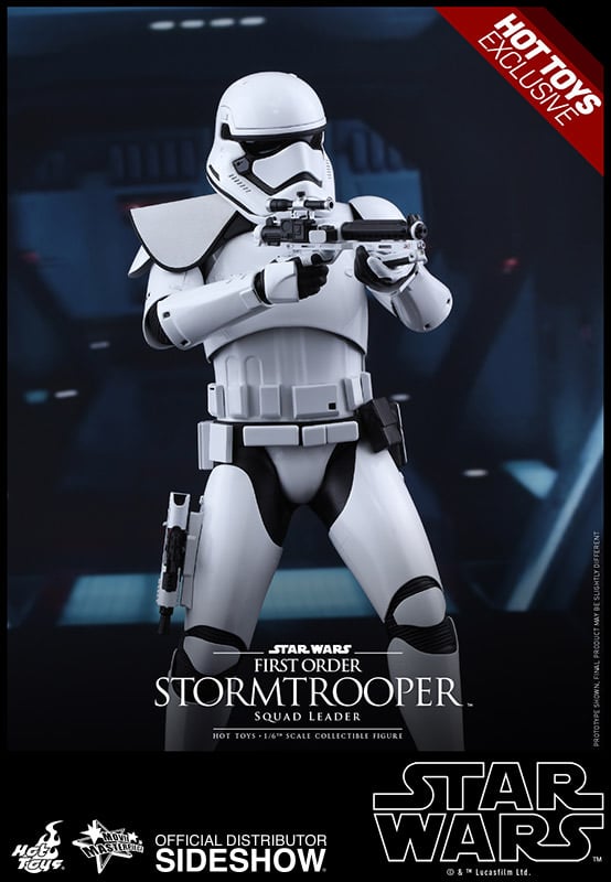 First Order Stormtrooper Squad Leader