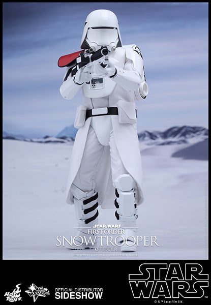First Order Snowtrooper Officer
