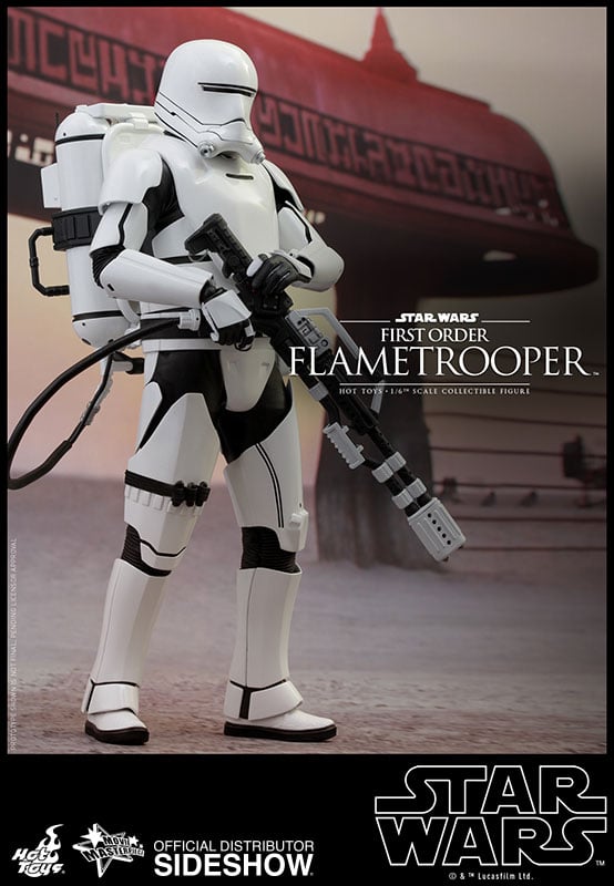 First Order Flametrooper
