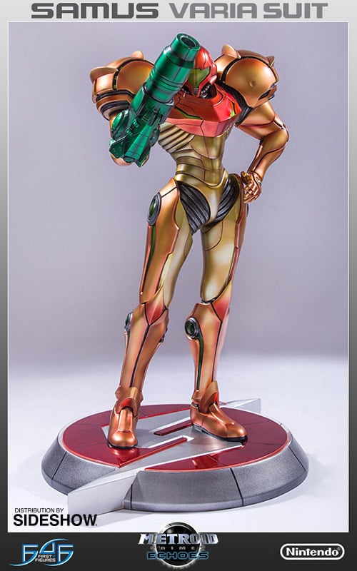 Samus Varia Suit