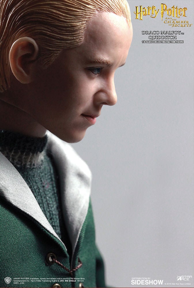 Draco Malfoy Quidditch Version