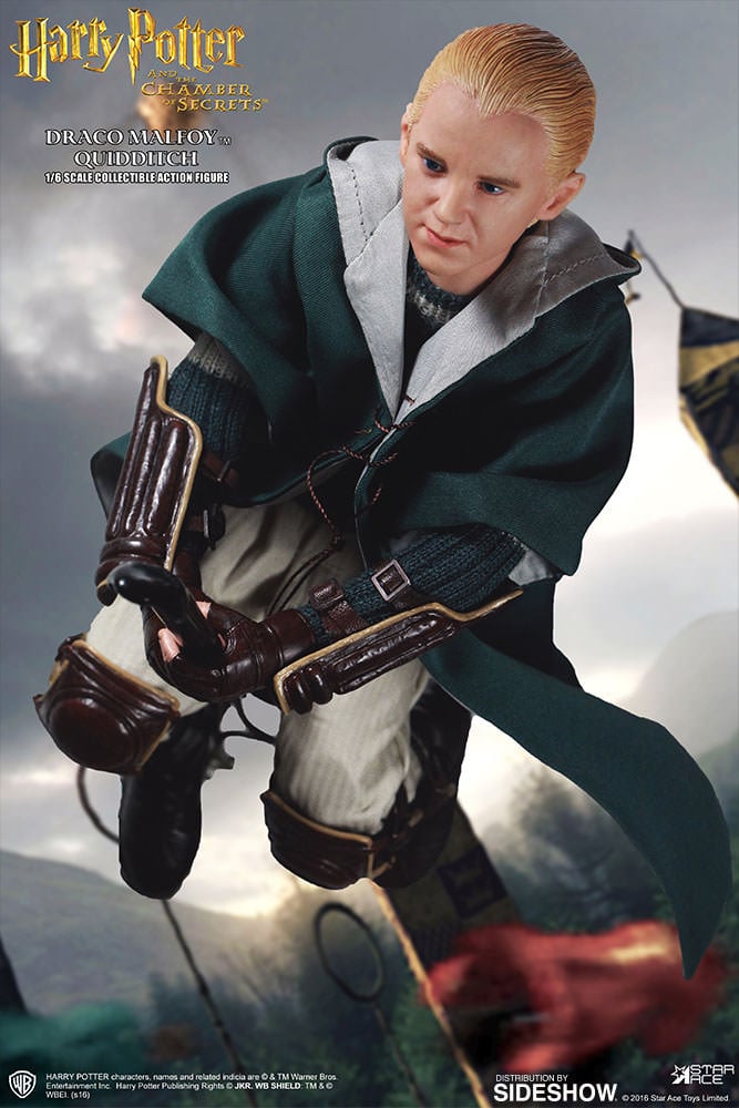 Draco Malfoy Quidditch Version