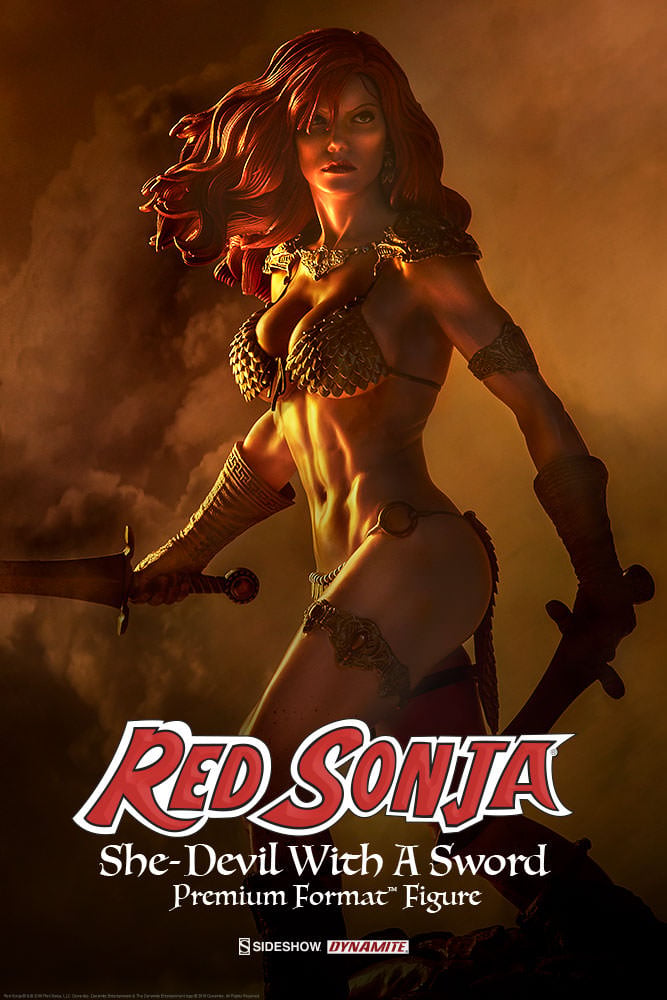 Red Sonja She-Devil with a Sword