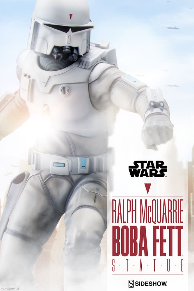 Ralph McQuarrie Boba Fett