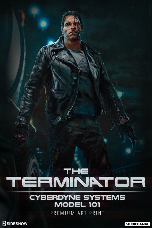 The Terminator Cyberdyne Systems Model 101