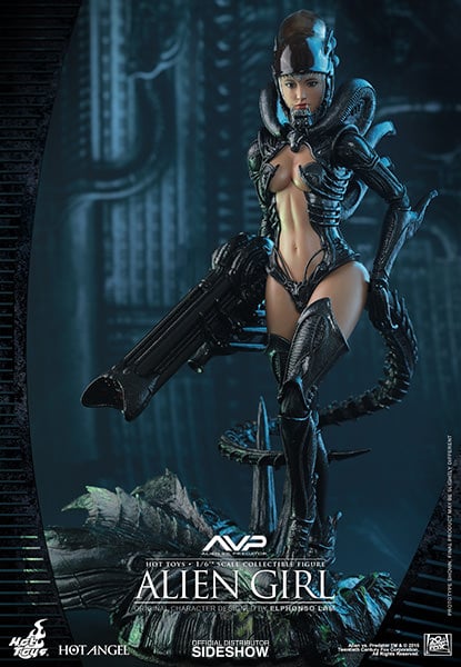 Alien Girl