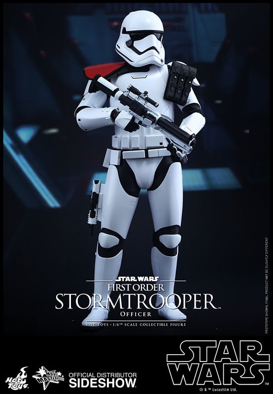 First Order Stormtrooper Officer