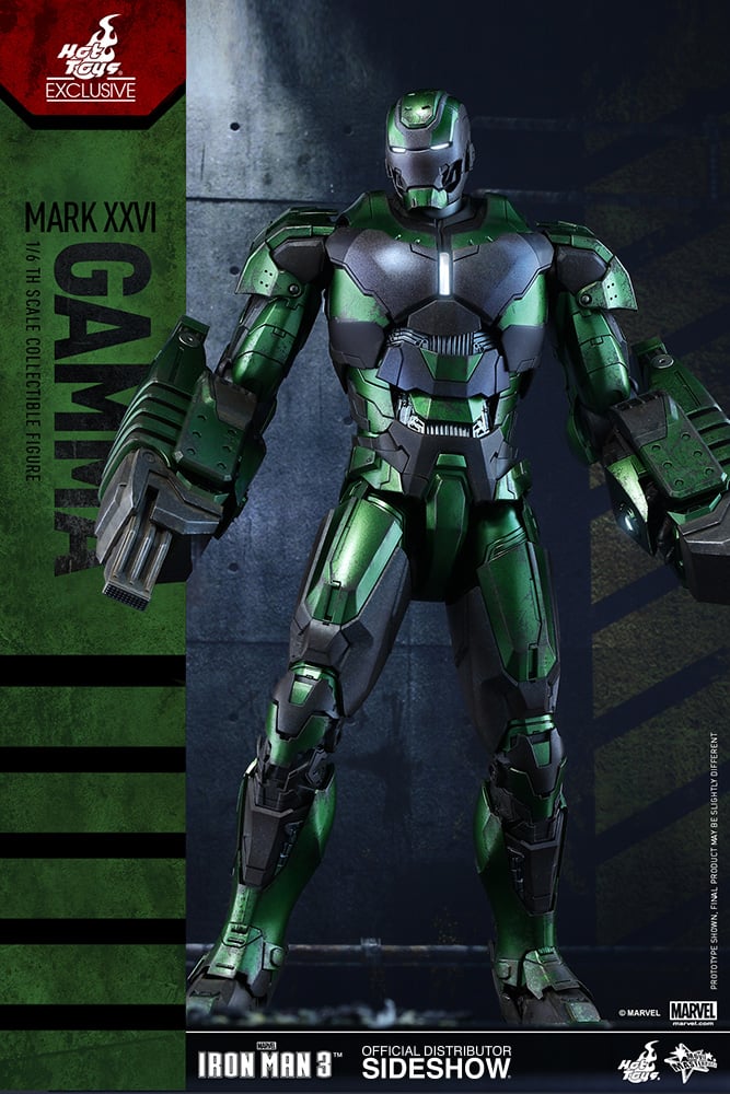 Iron Man Mark XXVI - Gamma