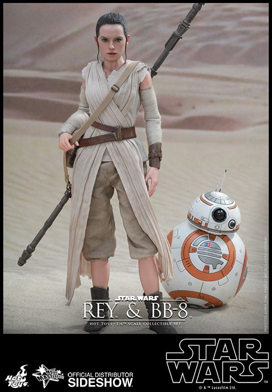Rey and BB-8