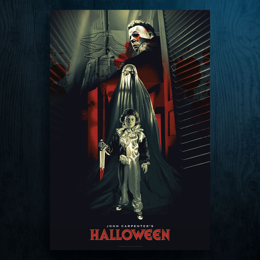 Halloween (By James Neal)
